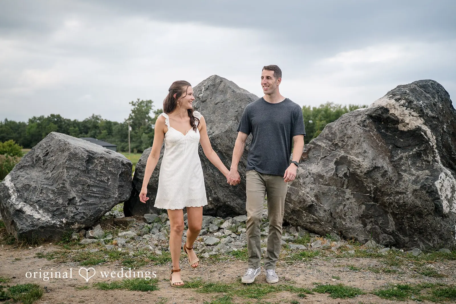 Carpenter Lake Engagement // Melissa & Brian -