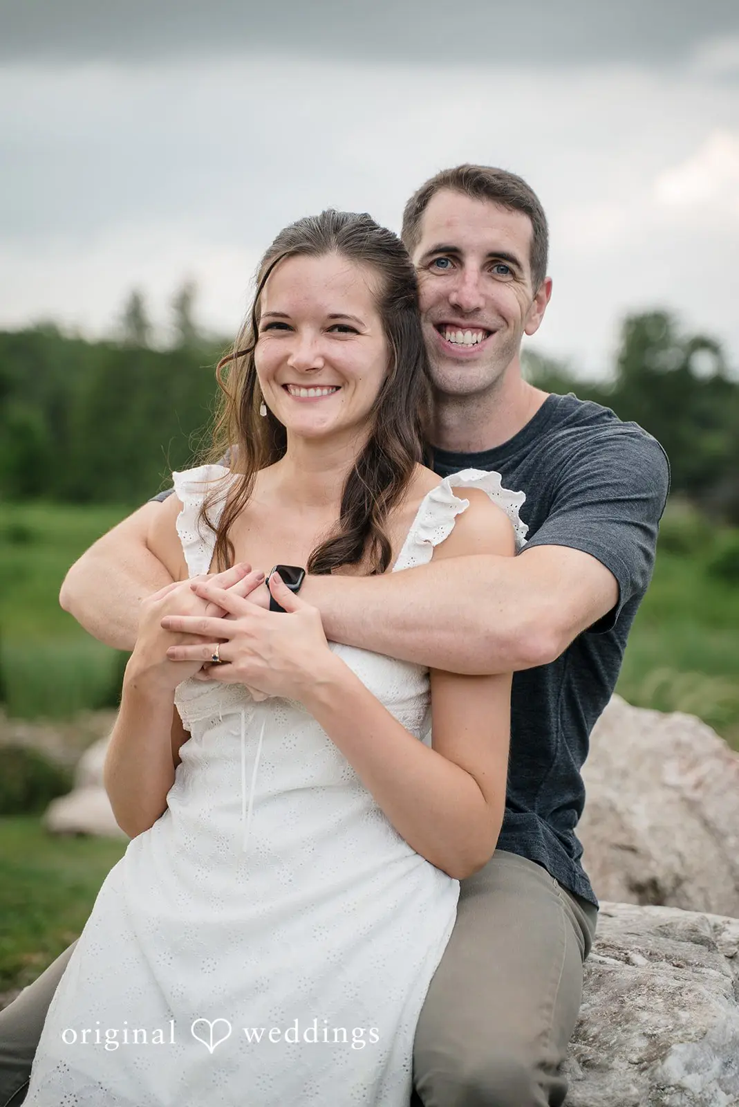 Carpenter Lake Engagement // Melissa & Brian -