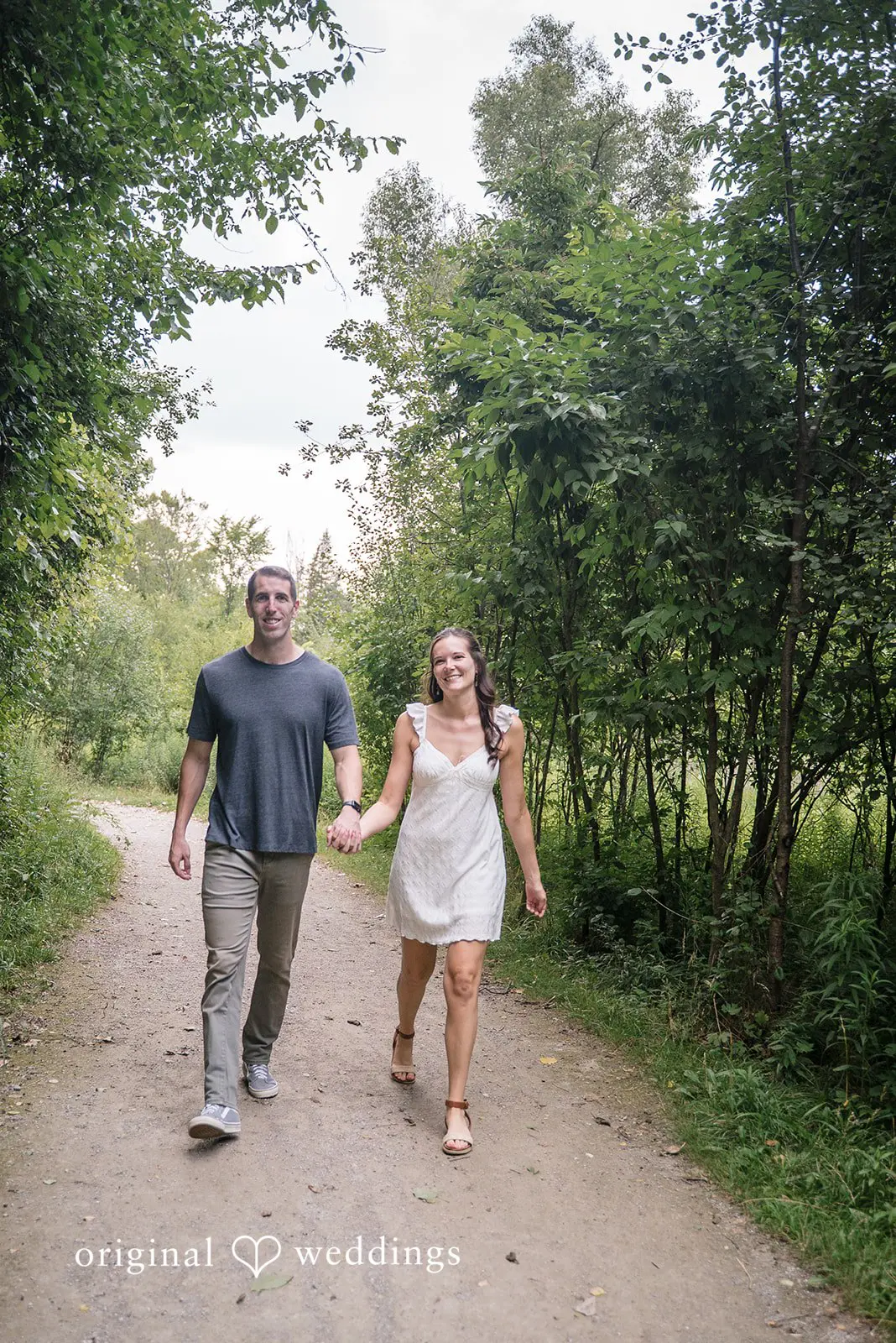 Carpenter Lake Engagement // Melissa & Brian -