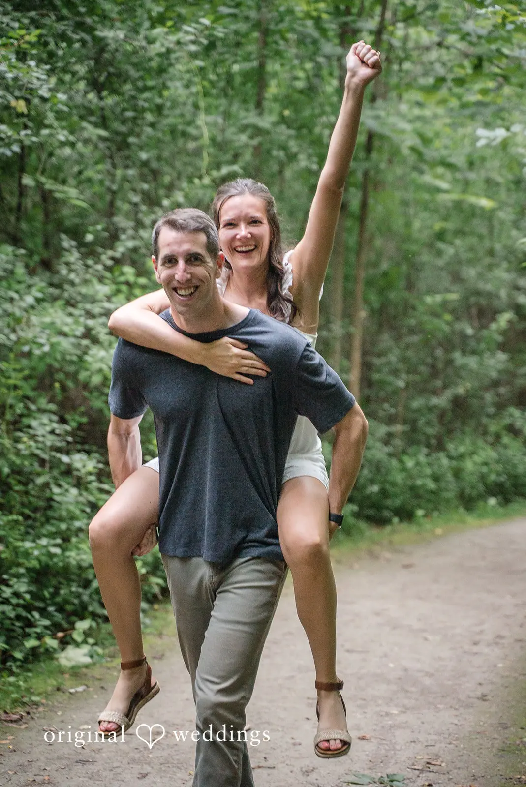 Carpenter Lake Engagement // Melissa & Brian -