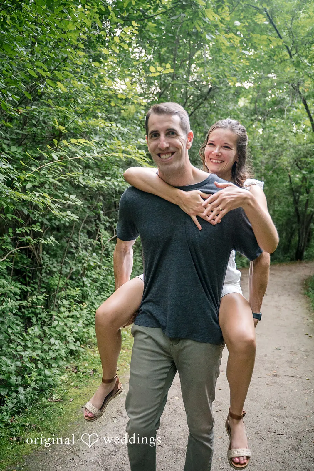 Carpenter Lake Engagement // Melissa & Brian -