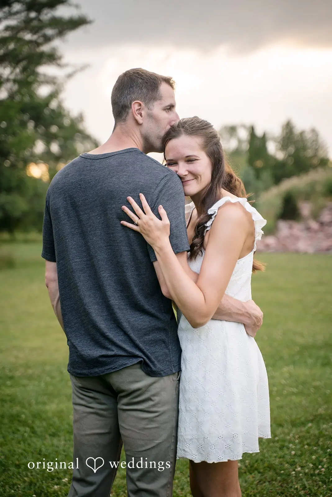 Carpenter Lake Engagement // Melissa & Brian -
