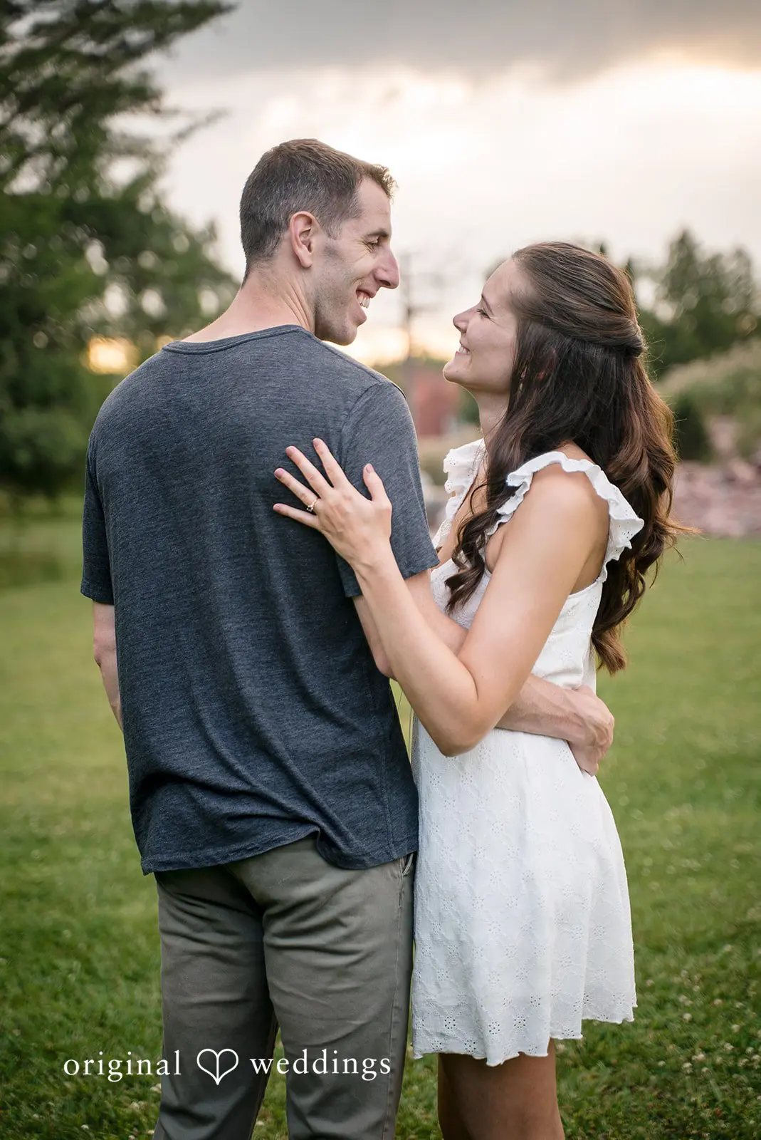 Carpenter Lake Engagement // Melissa & Brian -