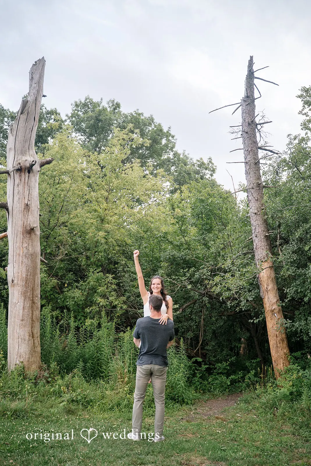 Carpenter Lake Engagement // Melissa & Brian -