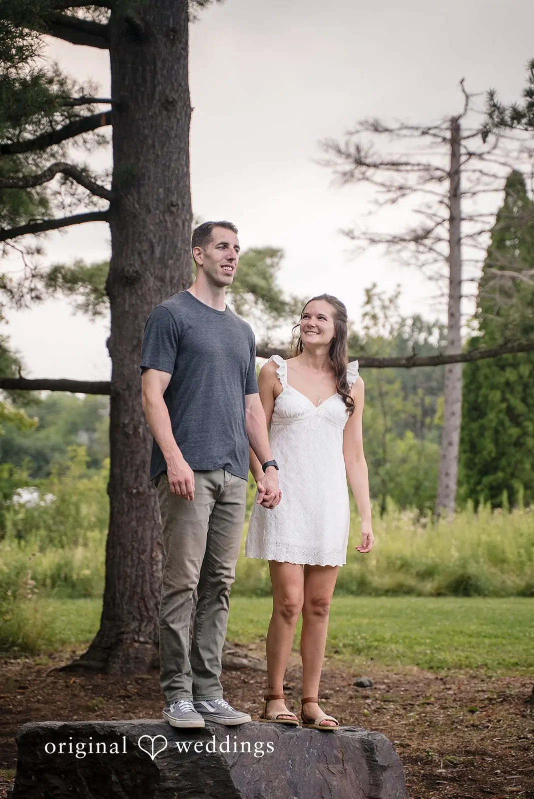 Carpenter Lake Engagement // Melissa & Brian -