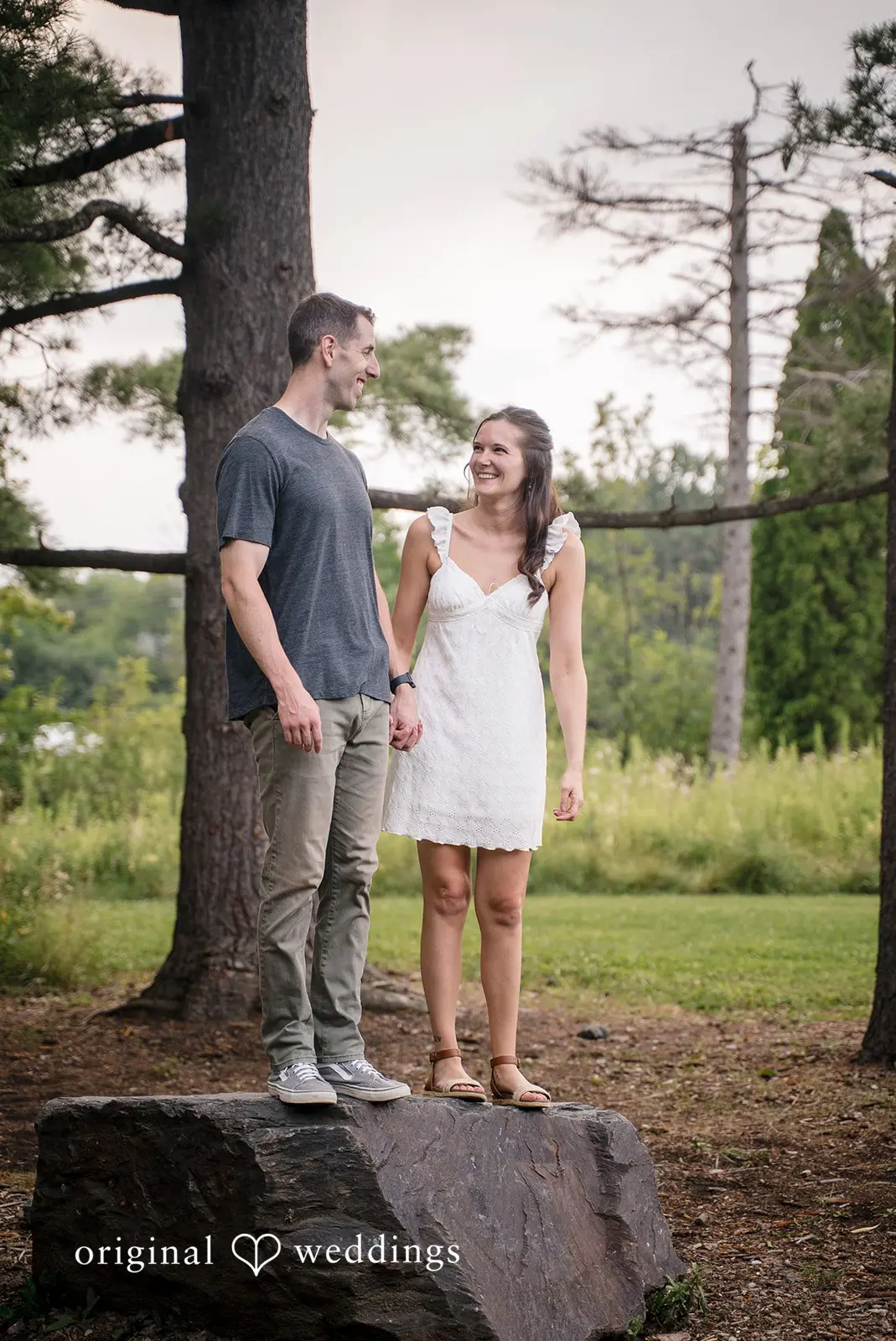 Carpenter Lake Engagement // Melissa & Brian -