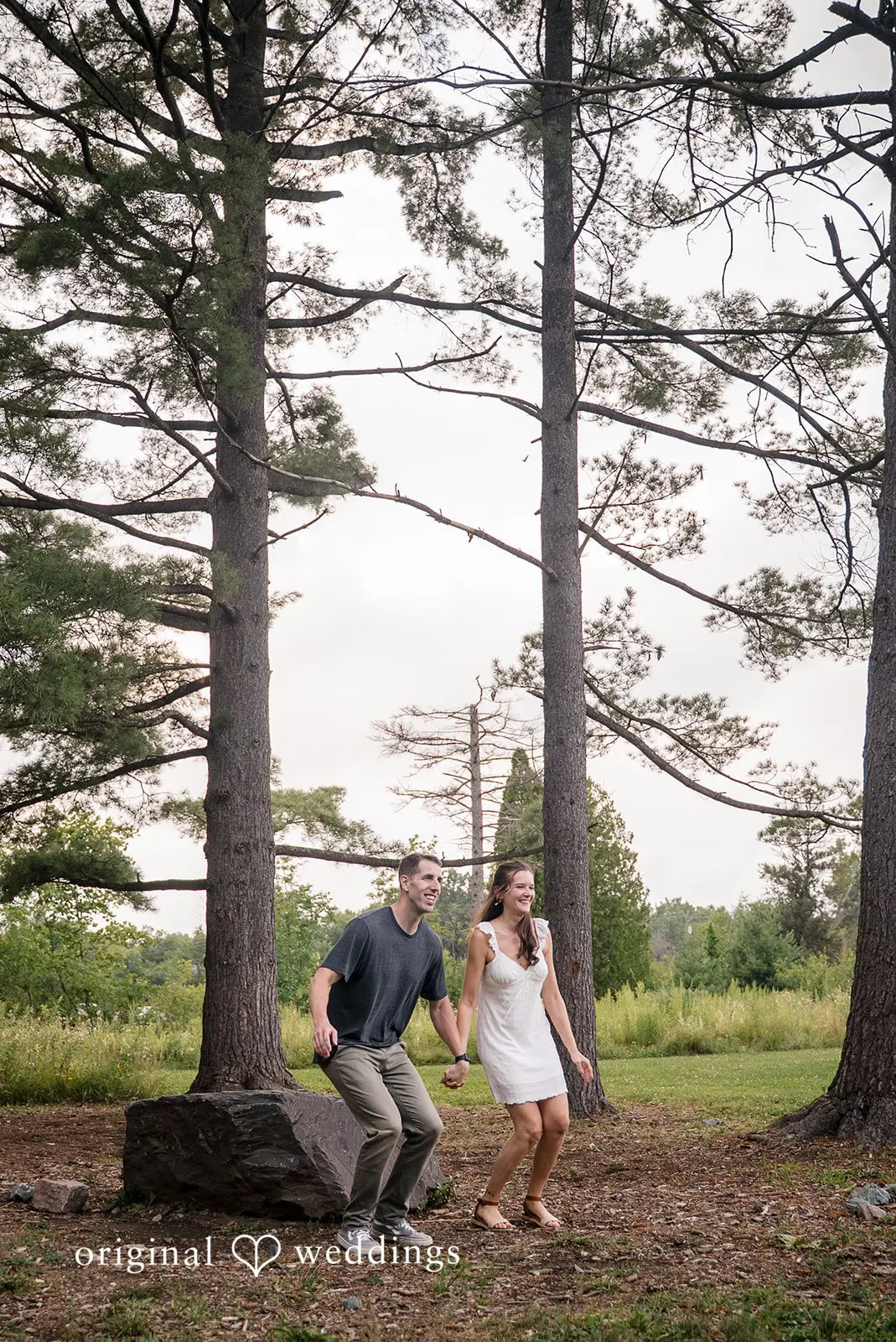Carpenter Lake Engagement // Melissa & Brian -