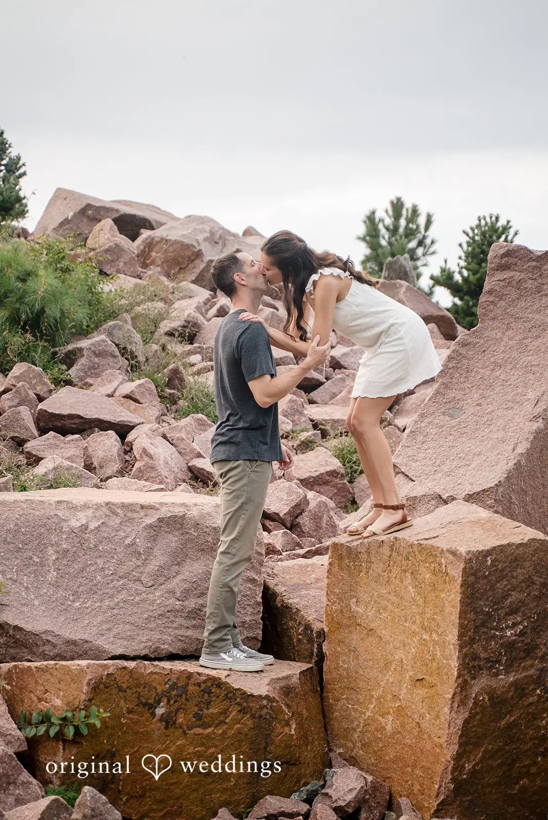 Carpenter Lake Engagement // Melissa & Brian -