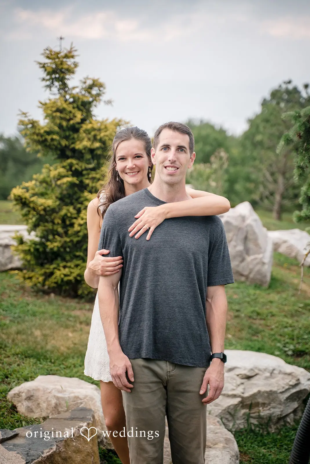 Carpenter Lake Engagement // Melissa & Brian -