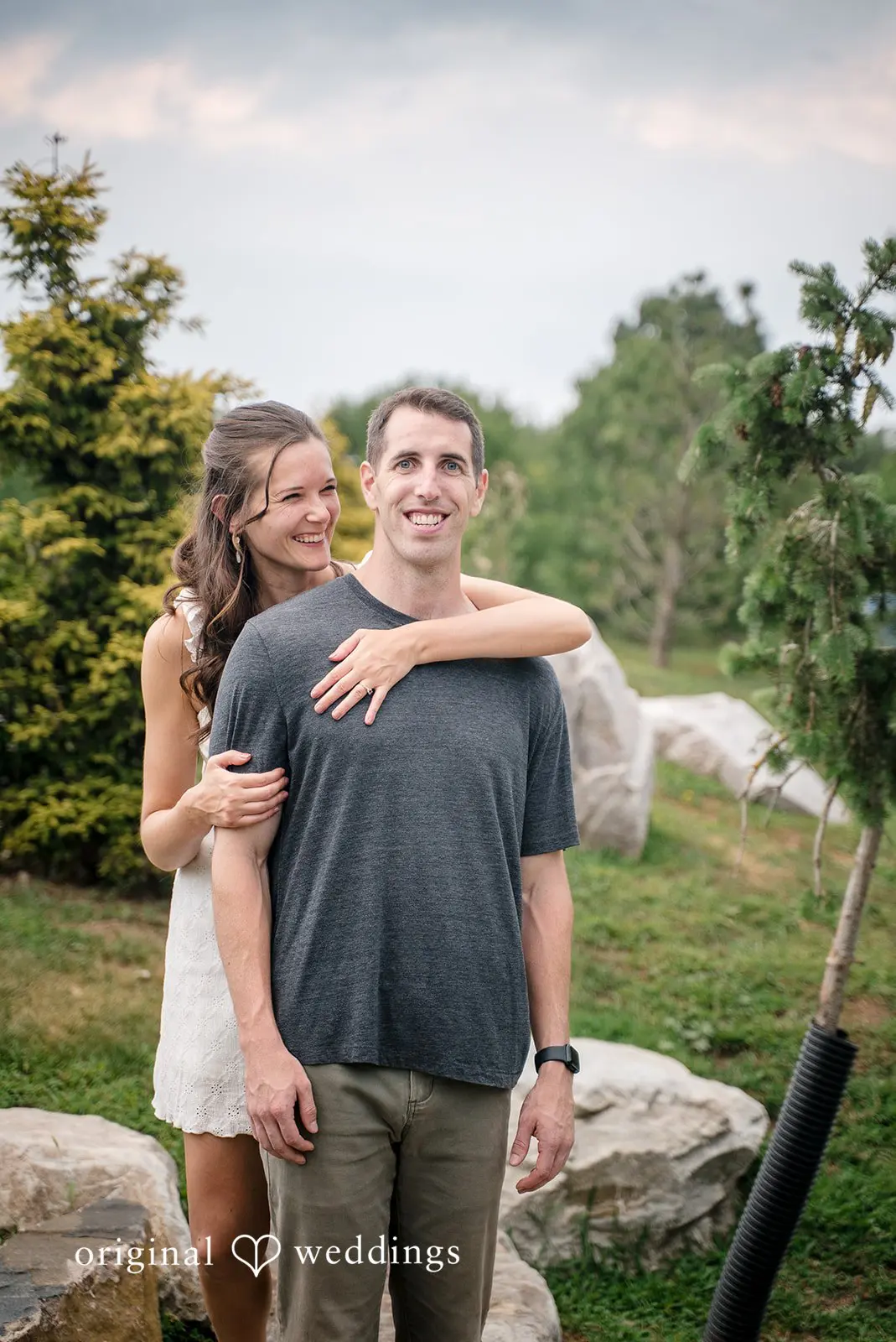 Carpenter Lake Engagement // Melissa & Brian -
