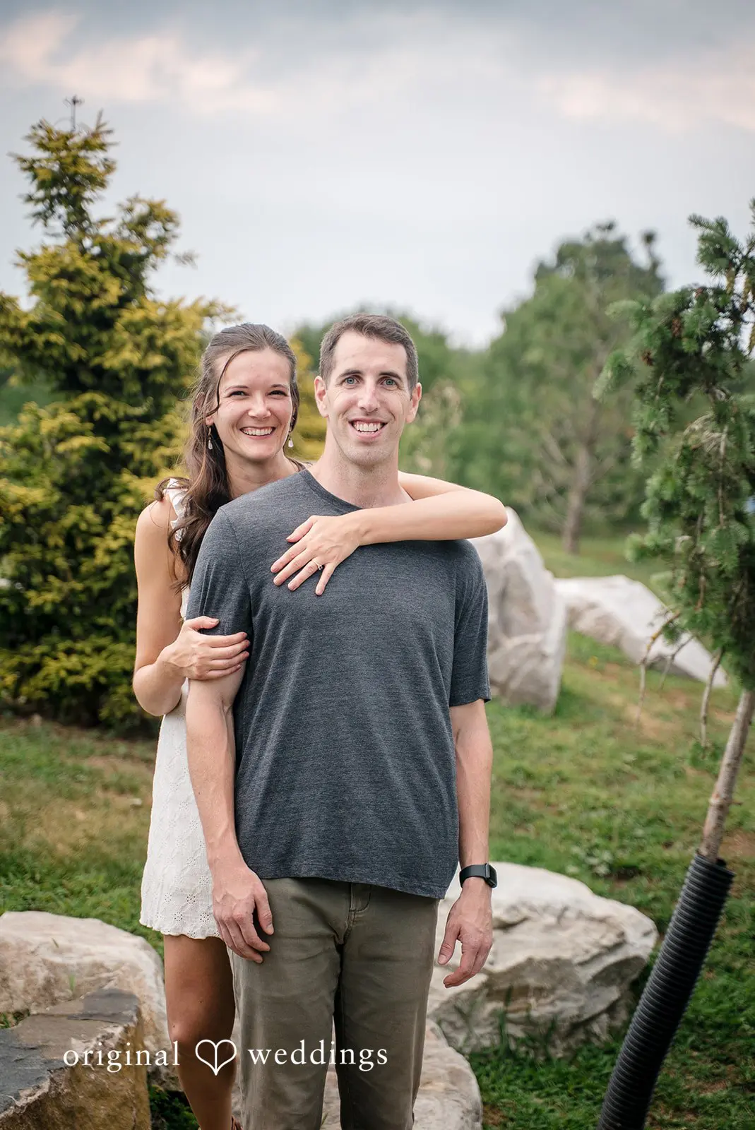 Carpenter Lake Engagement // Melissa & Brian -