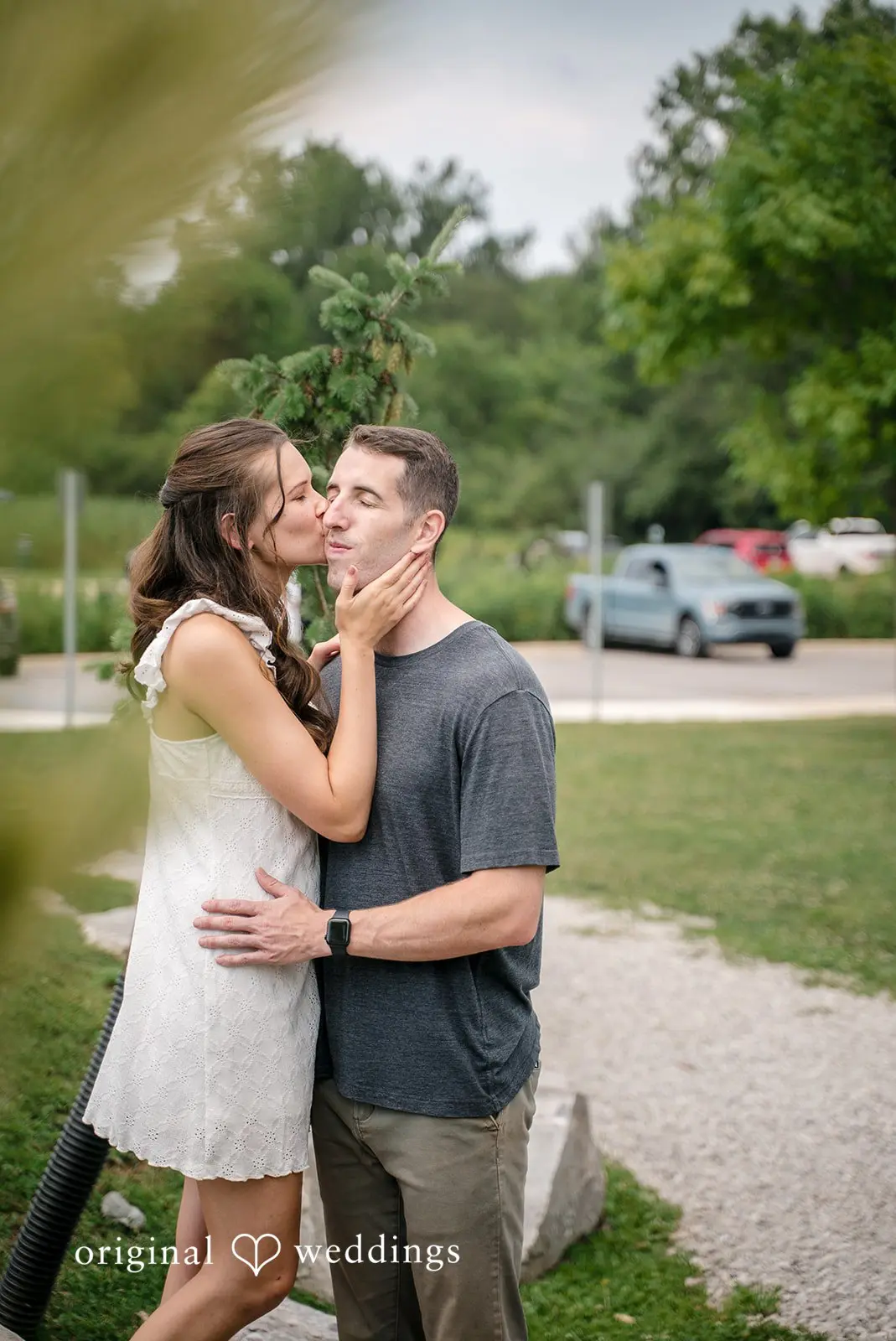 Carpenter Lake Engagement // Melissa & Brian -