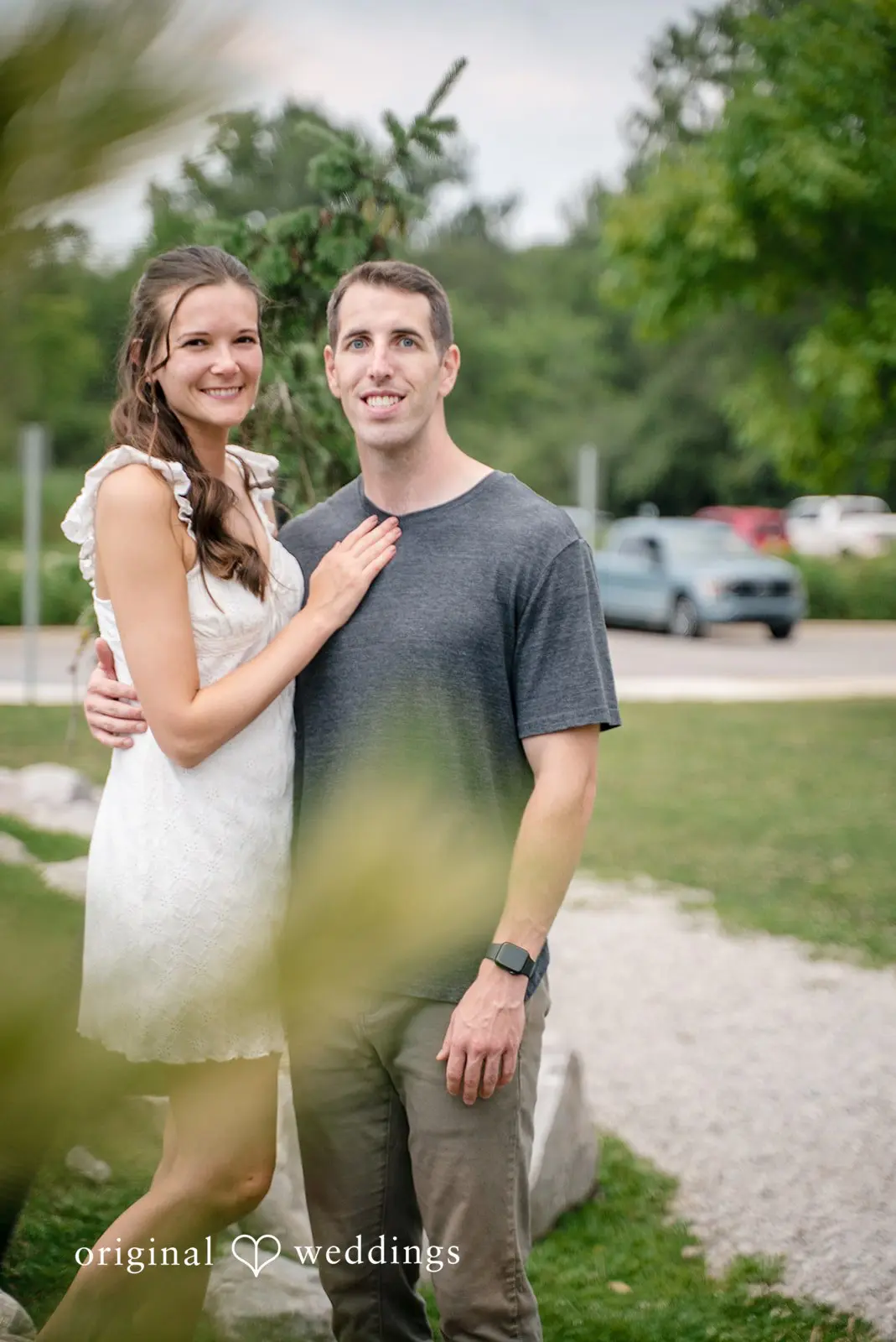 Carpenter Lake Engagement // Melissa & Brian -
