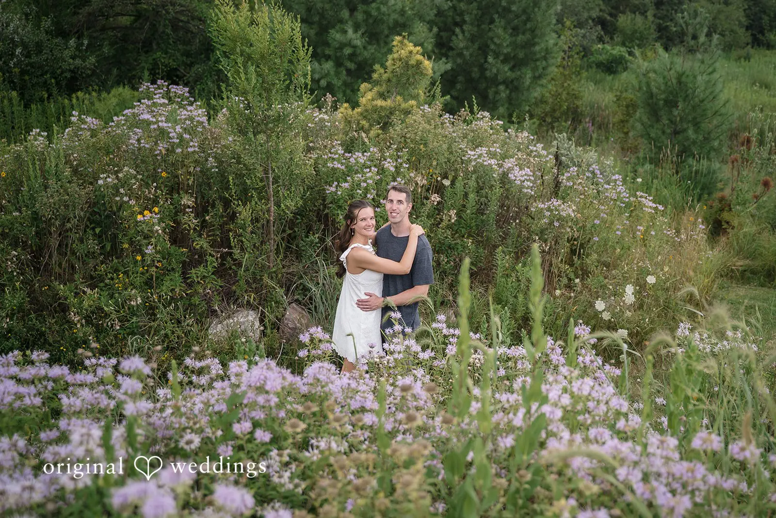 Carpenter Lake Engagement // Melissa & Brian -