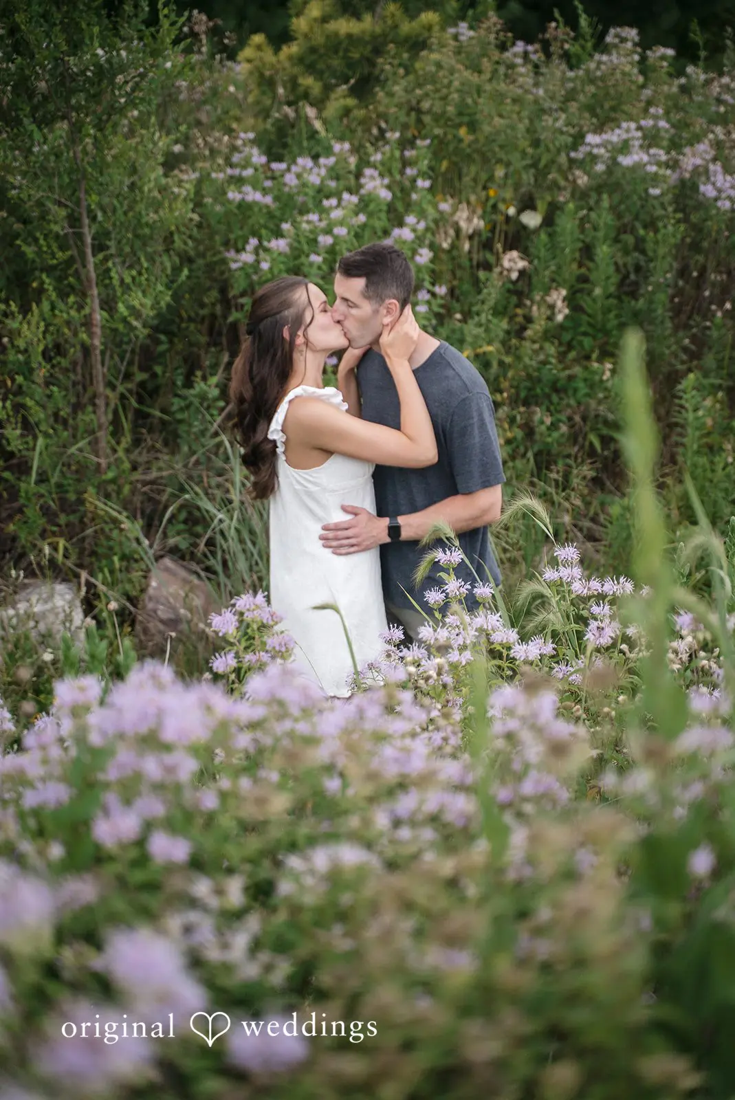 Carpenter Lake Engagement // Melissa & Brian -