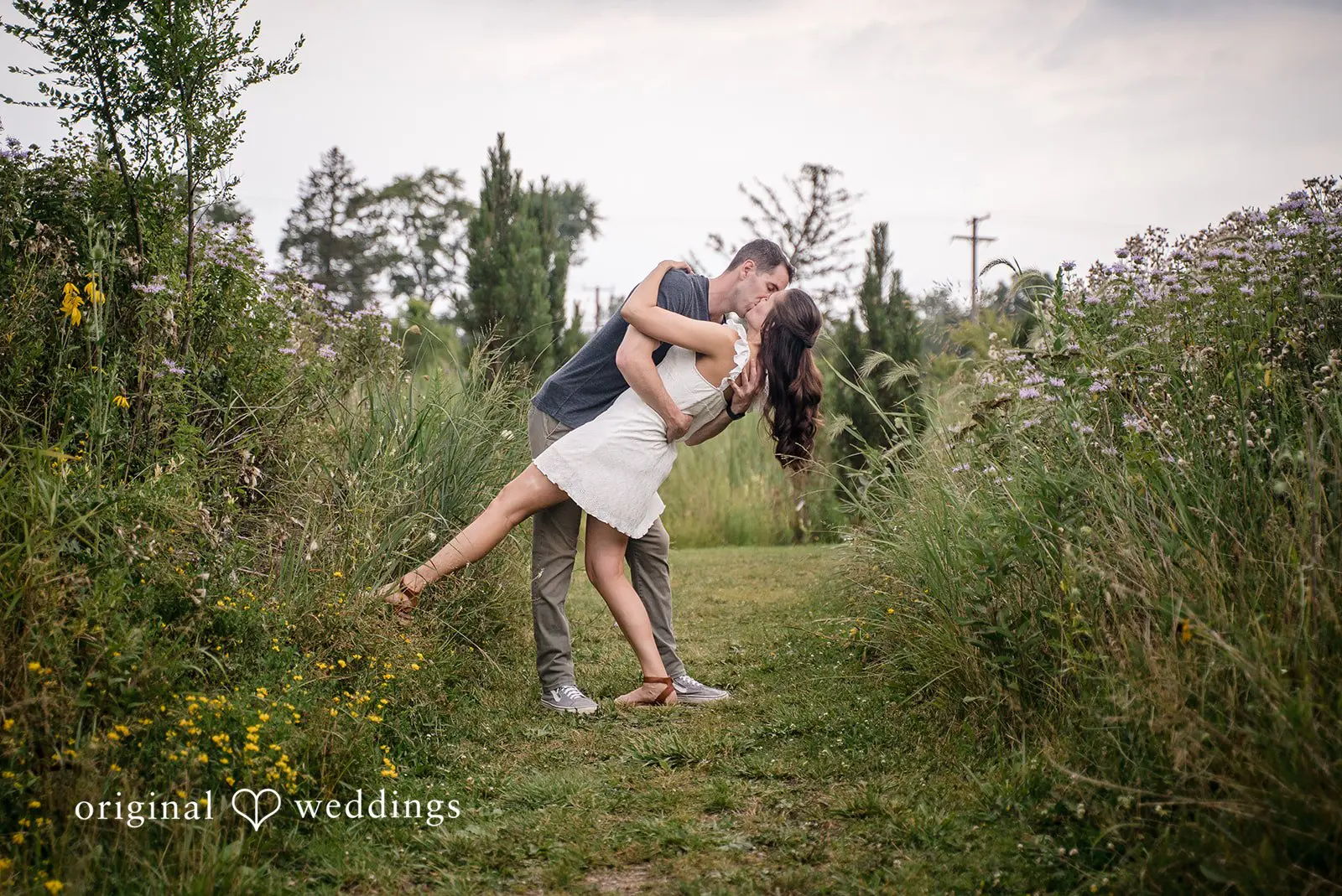 Carpenter Lake Engagement // Melissa & Brian -