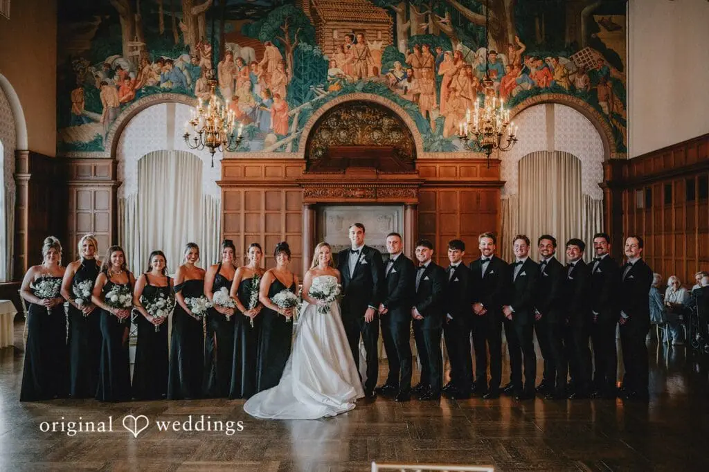 Cincinnati Club Wedding // Emily & Gage -