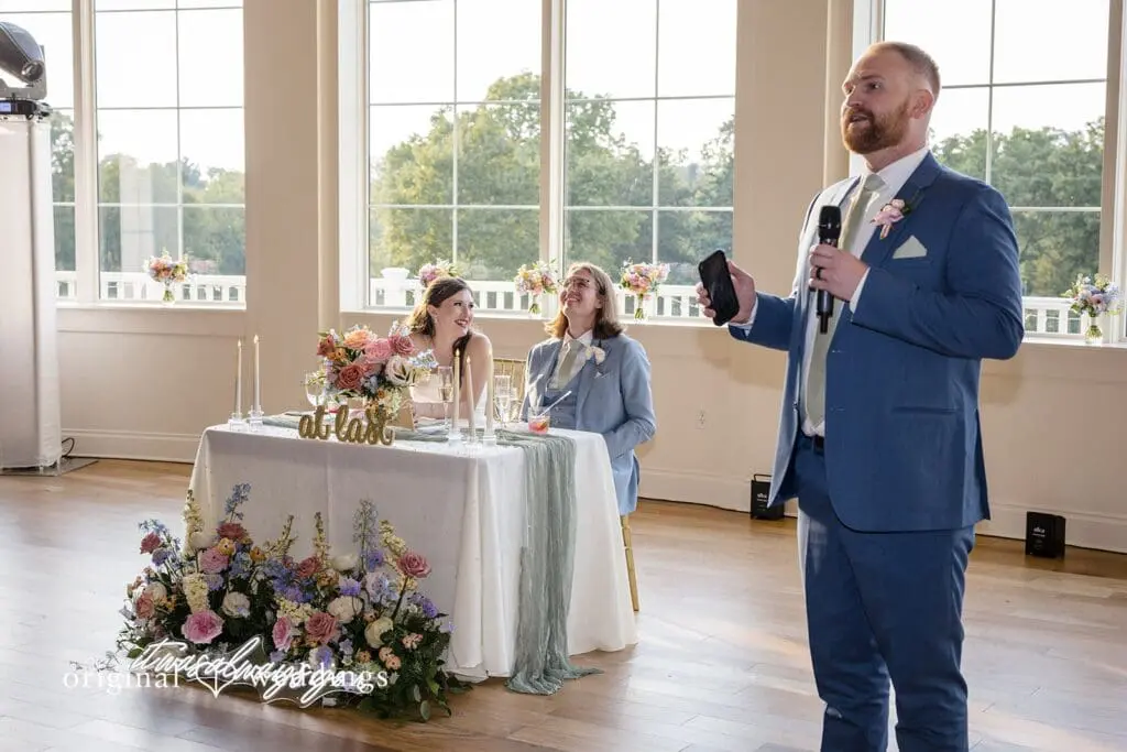 Cooper Creek Event Center Wedding // Caroline & Nathan -
