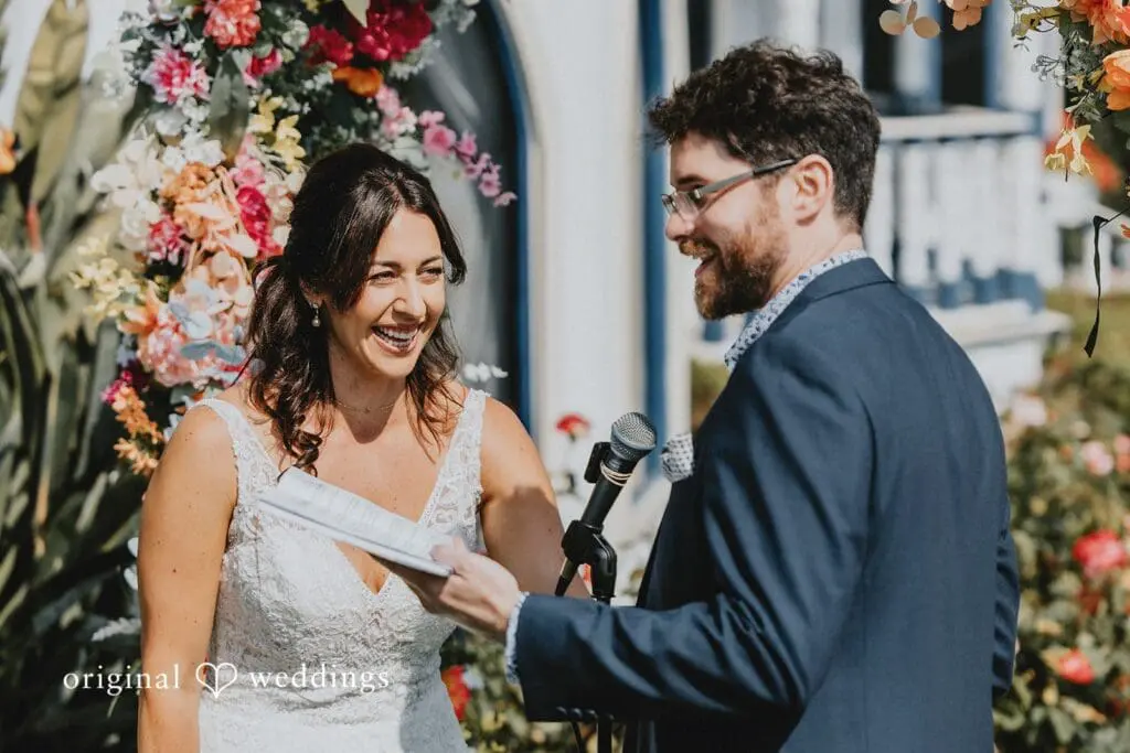 Cypress Sea Cove Wedding // Sadra & Michael -