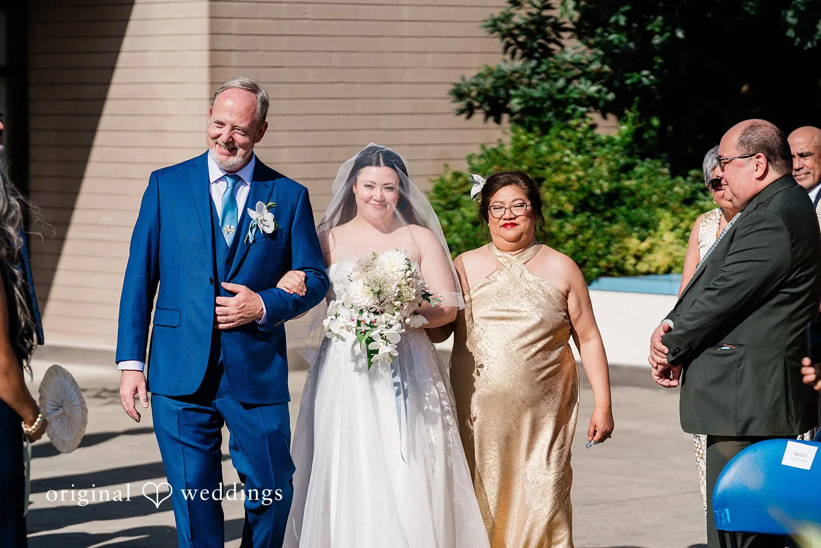 Edmonds Library Wedding // Alexandra & Gabriel -