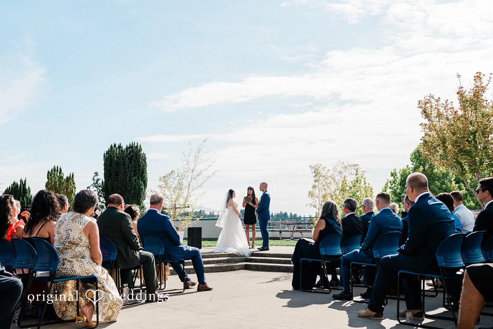 Edmonds Library Wedding // Alexandra & Gabriel -