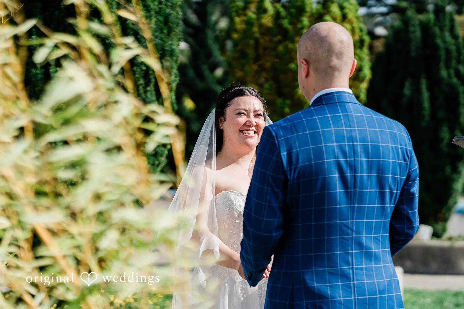 Edmonds Library Wedding // Alexandra & Gabriel -