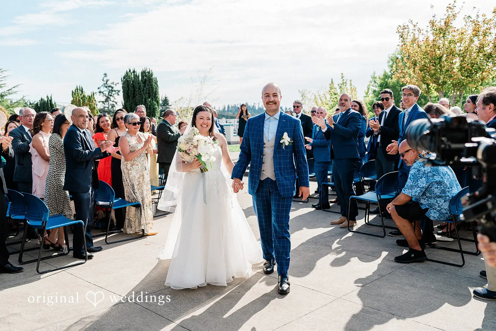 Edmonds Library Wedding // Alexandra & Gabriel -
