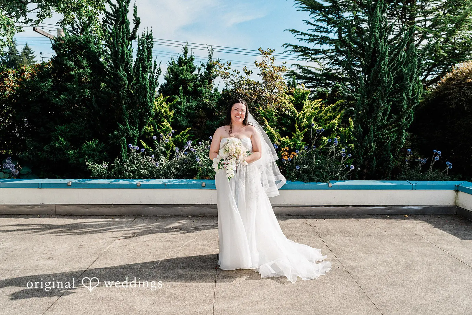 Edmonds Library Wedding // Alexandra & Gabriel -