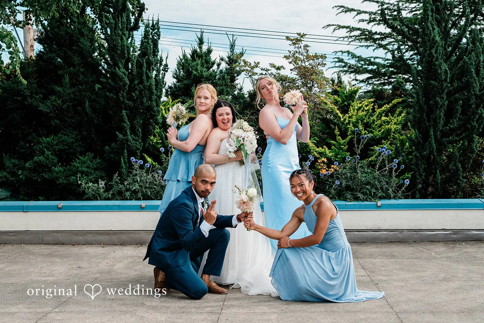 Edmonds Library Wedding // Alexandra & Gabriel -