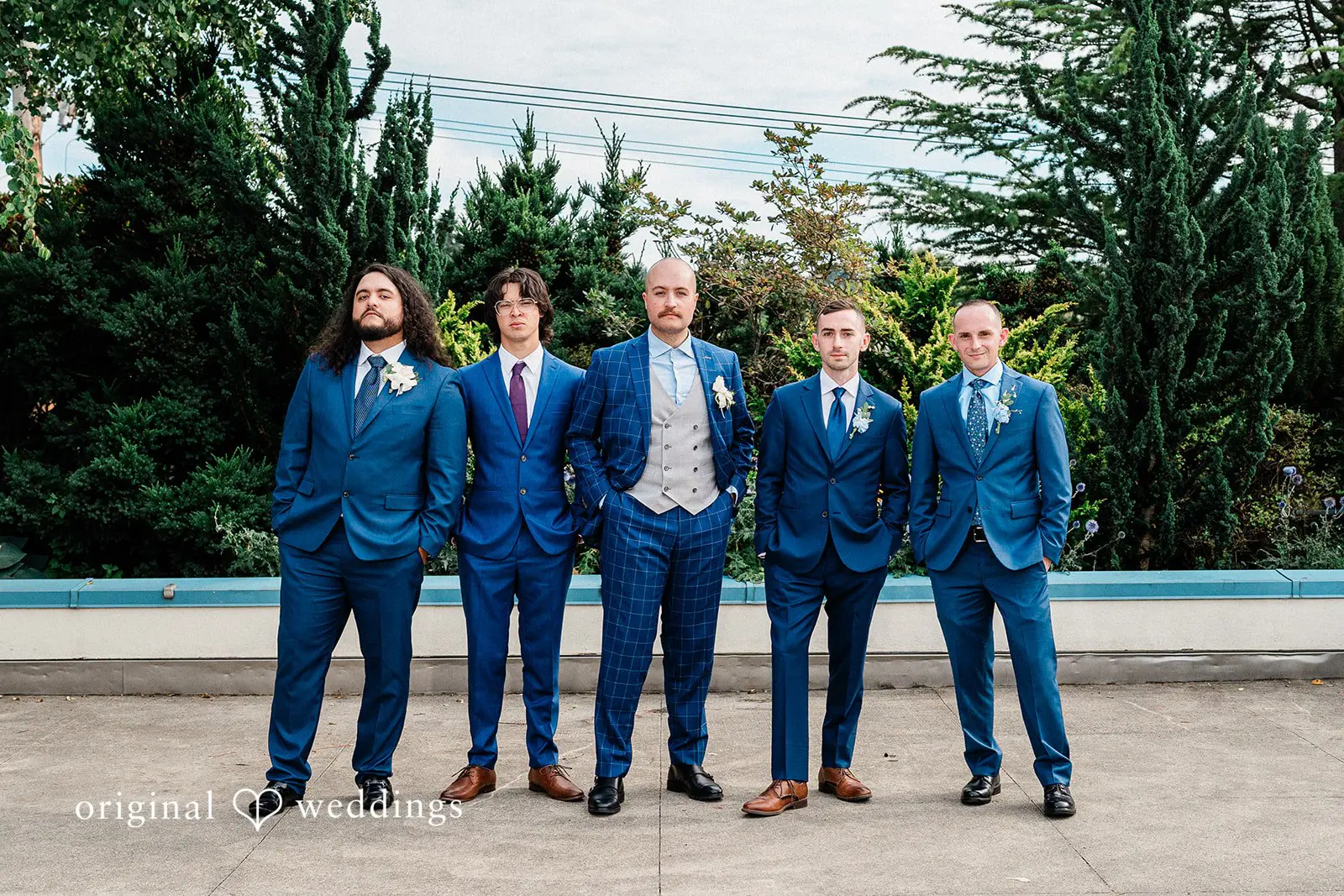 Edmonds Library Wedding // Alexandra & Gabriel -