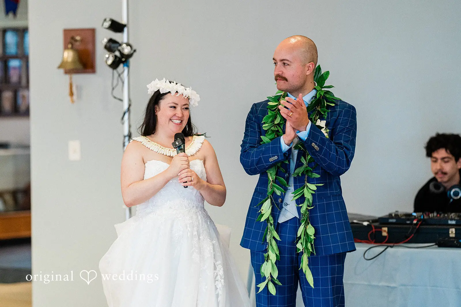 Edmonds Library Wedding // Alexandra & Gabriel -