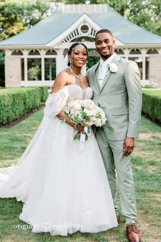 Fellows Riverside Gardens Wedding // Zaccheus & Andrea -