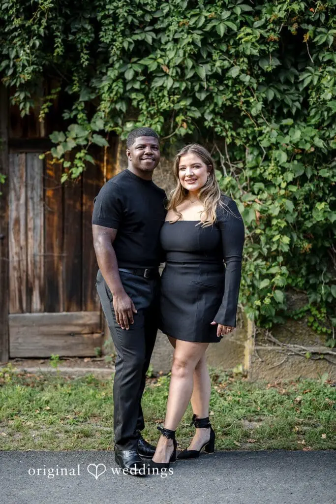 Larz Anderson Park Engagement // Kelsea & Brendan -