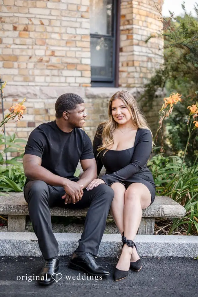 Larz Anderson Park Engagement // Kelsea & Brendan -