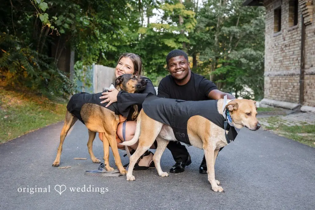 Larz Anderson Park Engagement // Kelsea & Brendan -