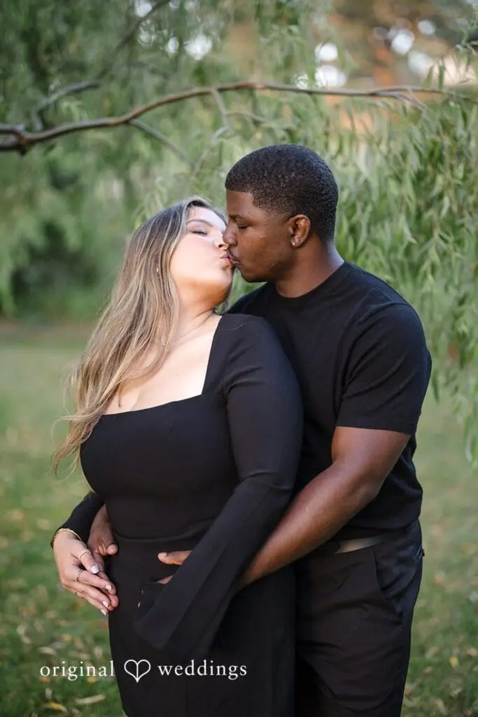 Larz Anderson Park Engagement // Kelsea & Brendan -