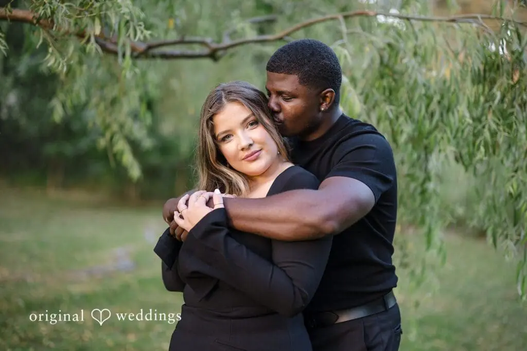 Larz Anderson Park Engagement // Kelsea & Brendan -