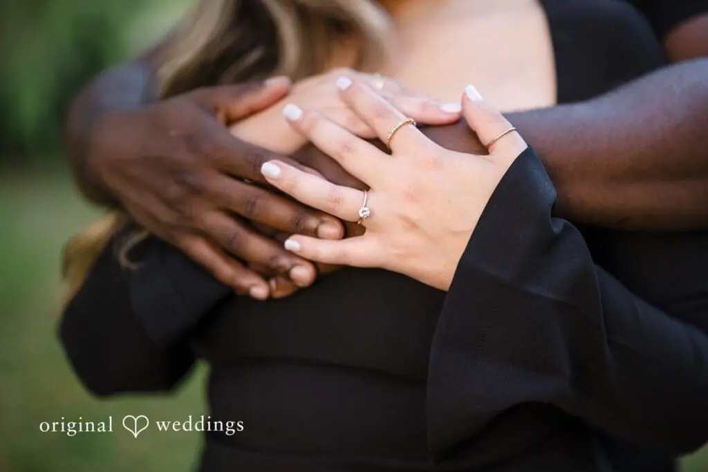 Larz Anderson Park Engagement // Kelsea & Brendan -