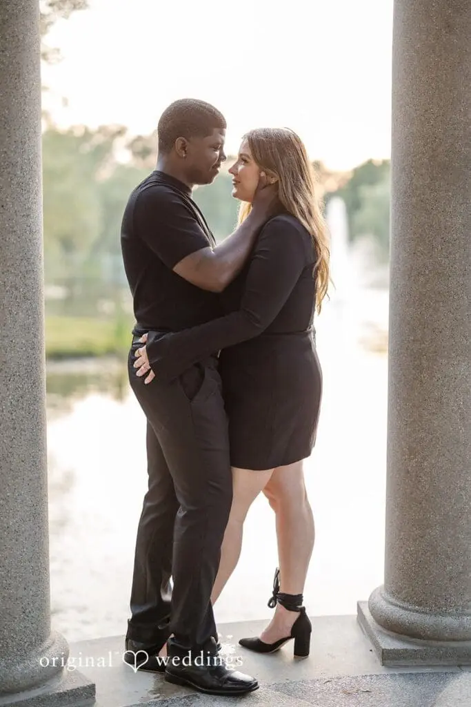 Larz Anderson Park Engagement // Kelsea & Brendan -