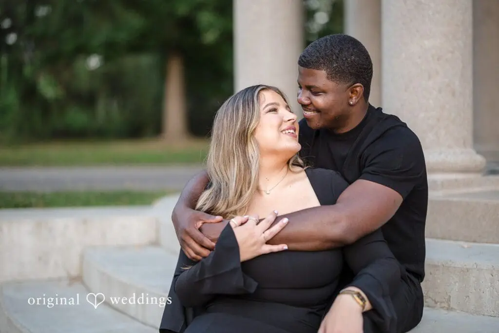 Larz Anderson Park Engagement // Kelsea & Brendan -