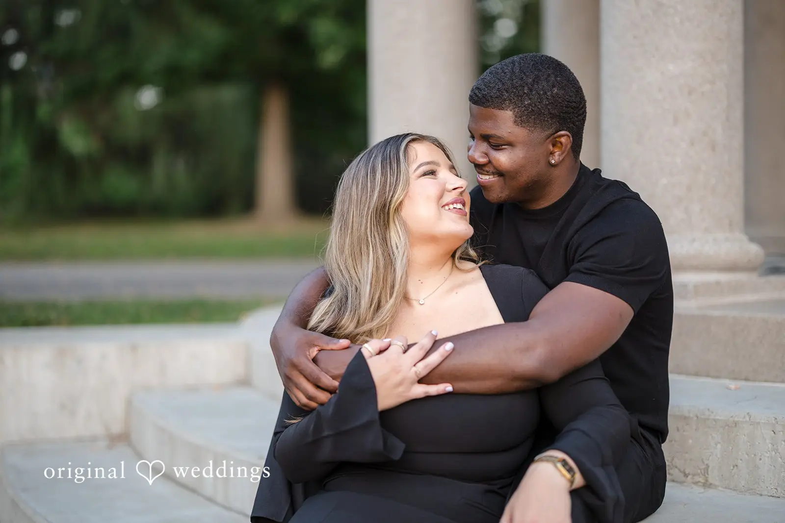 Larz Anderson Park Engagement // Kelsea & Brendan -