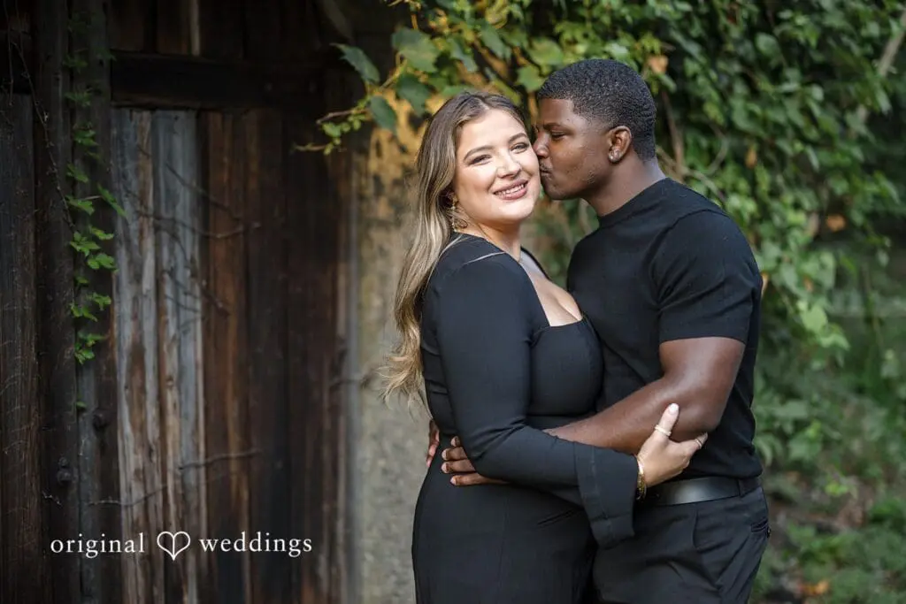 Larz Anderson Park Engagement // Kelsea & Brendan -