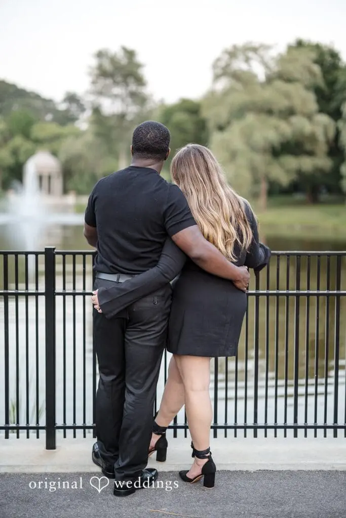 Larz Anderson Park Engagement // Kelsea & Brendan -