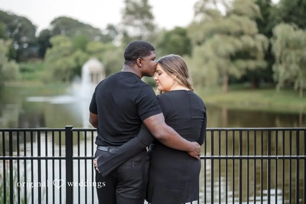 Larz Anderson Park Engagement // Kelsea & Brendan -