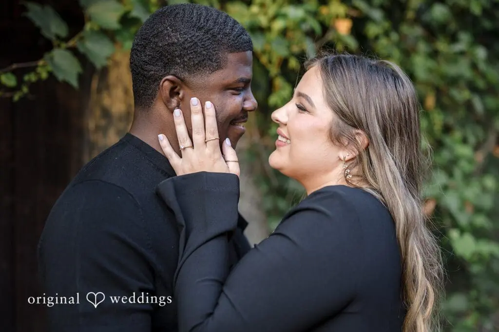 Larz Anderson Park Engagement // Kelsea & Brendan -