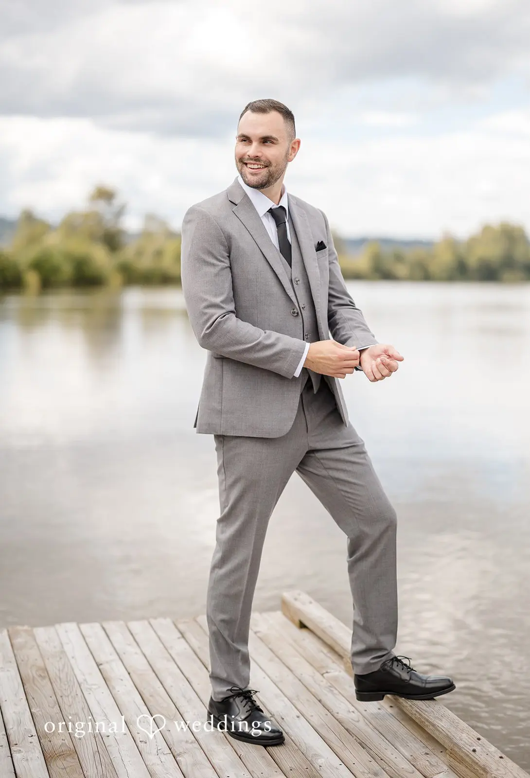 Fiddlers Bluff Wedding // McKenzie & Joseph -