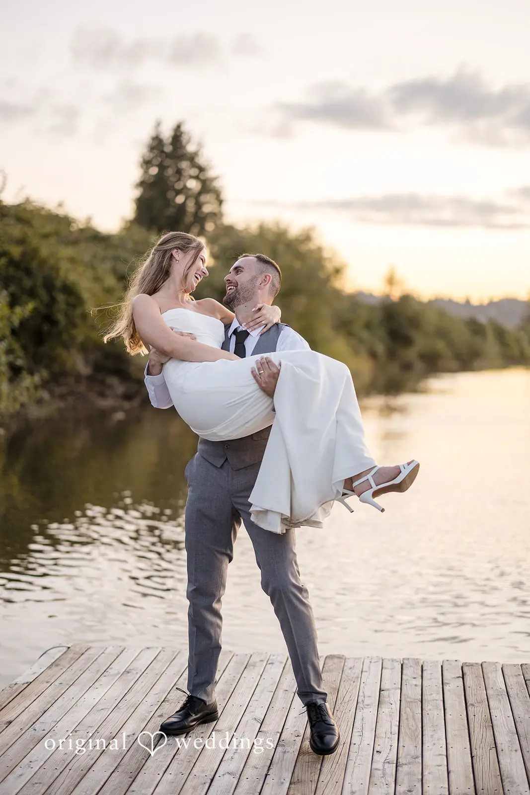 Fiddlers Bluff Wedding // McKenzie & Joseph -