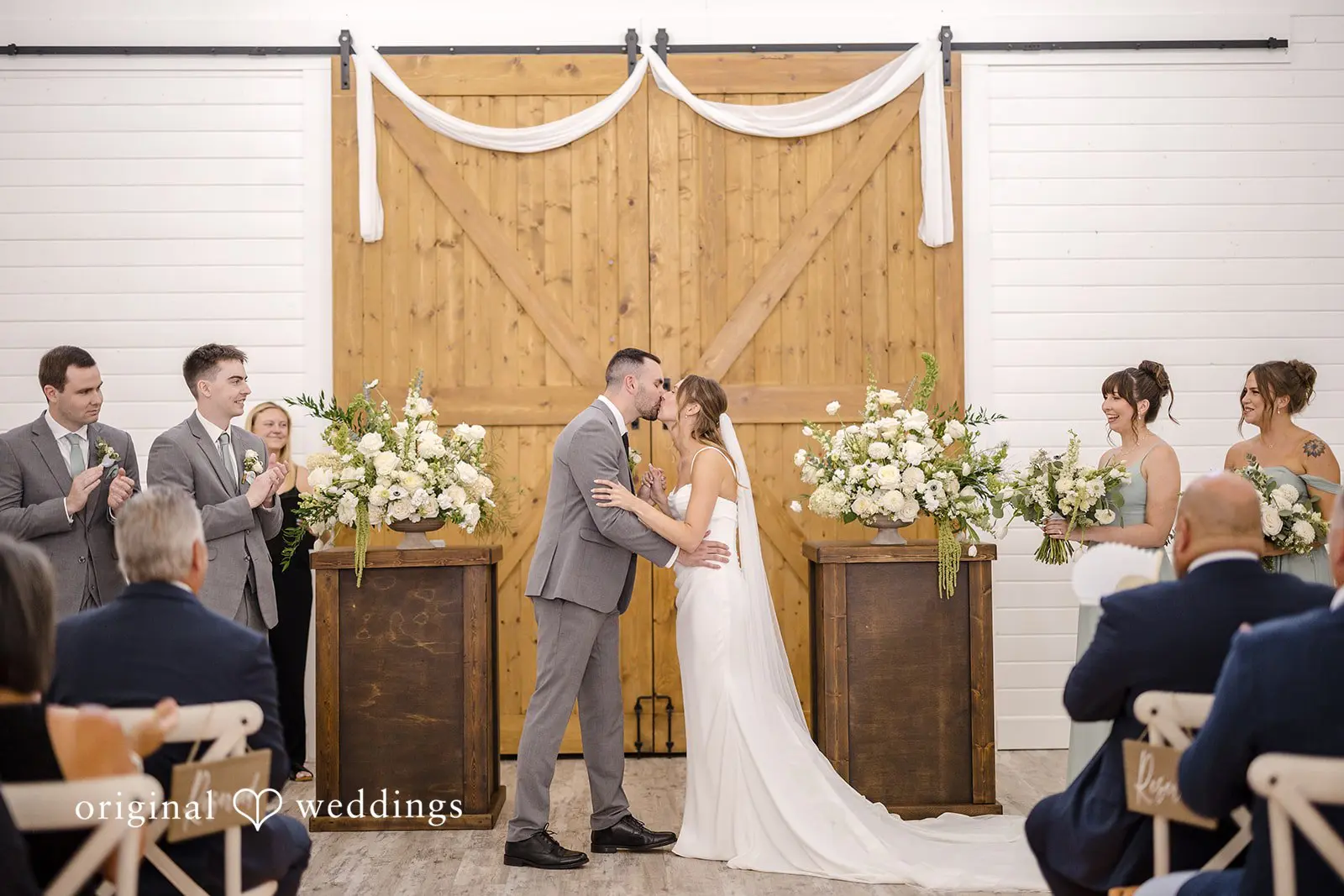 Fiddlers Bluff Wedding // McKenzie & Joseph -