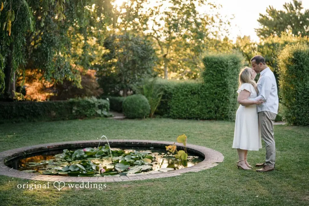 Filoli Historic House & Garden engagement photography by San Francisco Wedding Photography & Videography, one of the 24 Best Places for Engagement Photos in San Francisco
