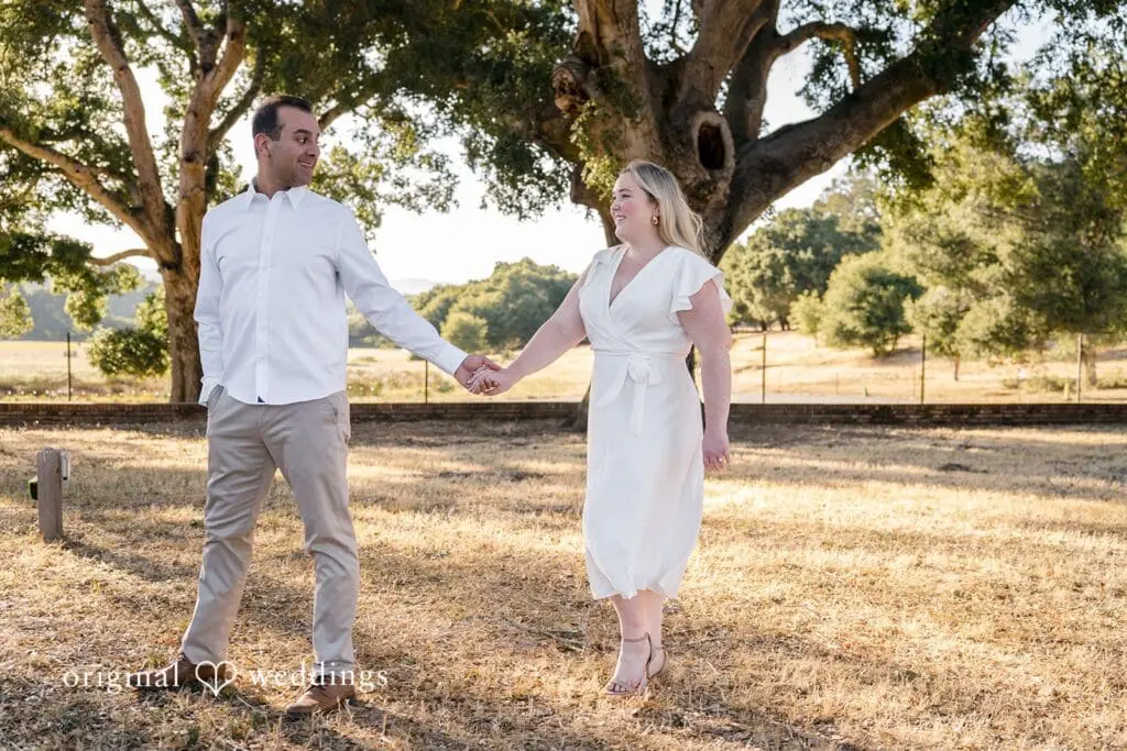 Filoli Historic House & Garden engagement photography by San Francisco Wedding Photography & Videography, one of the 24 Best Places for Engagement Photos in San Francisco